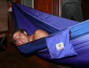Hammock Bliss Double - Extra Long - Extra Wide - Extra Large - Two Person Double Wide Camping Hammock - Suspension System Included - The Largest Double Hammock On Planet Earth