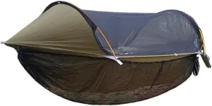 Hammock Double Bottom Anti-Mosquito Cover Outdoor Hammock Detachable Mosquito Net Camping Hammock Anti-Mosquito Net Hammock Outdoor