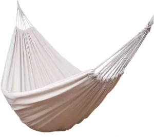 Hammock Double Double Beach Hammock Indoor Outdoor Camping Swing Portable Canvas Balcony Lazy Courtyard Hammock Hanging Chair Hammock Outdoor(A)