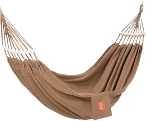 Hammock Double Outdoor Hammock Swing Adult Thick Anti-Rollover Bedroom Bedroom Hanging Chair Camping Large Hammock Hammocks for Outside(Brown)