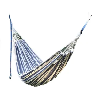 Hammock Double Thickened Cotton Canvas Camping Hammock Sheets Double Hammock Outdoor Camping Swing Dormitory Hanging Chair Hammock Outdoor(B)