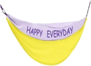 Hammock Muche Outdoor Camping Anti-Rollover Hammock Adult Outdoor Swing Ultra-Light Portable Double Hanging Chair Hammocks for Outside(E)
