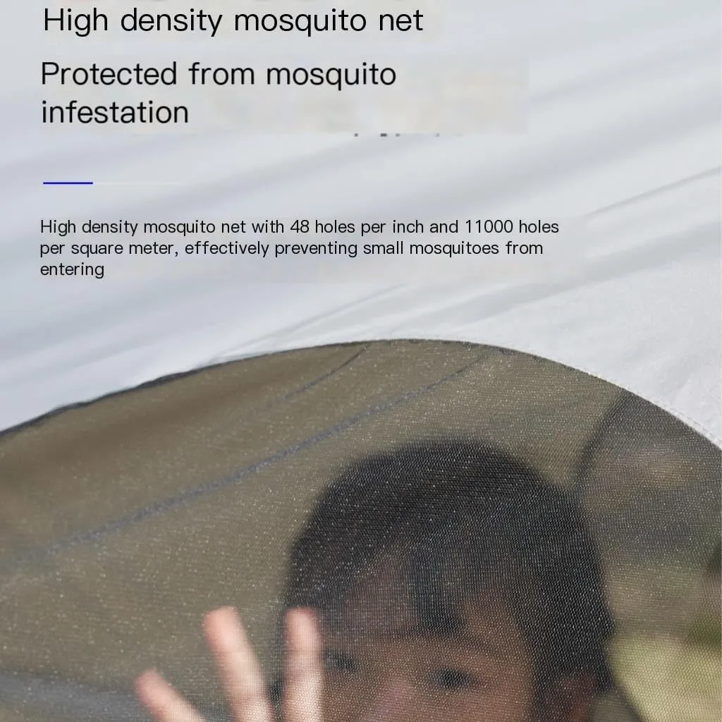 Hammock Space Capsule Outdoor Camping Hammock Anti-Mosquito Sunscreen Outdoor Double Swing with Mosquito Net Hammock Hammocks for Outside
