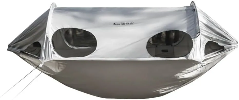 Hammock Space Capsule Outdoor Camping Hammock Anti-Mosquito Sunscreen Outdoor Double Swing with Mosquito Net Hammock Hammocks for Outside