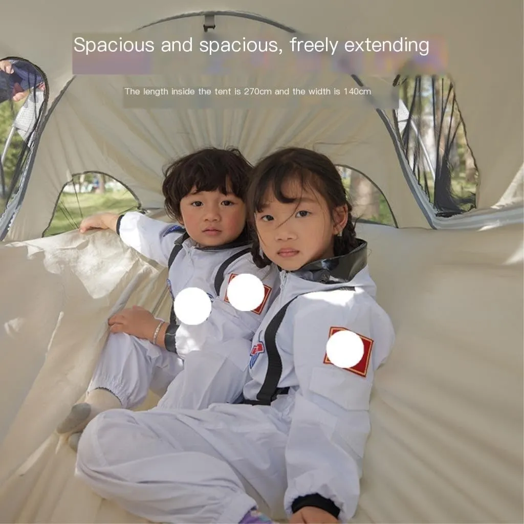 Hammock Space Capsule Outdoor Camping Hammock Anti-Mosquito Sunscreen Outdoor Double Swing with Mosquito Net Hammock Hammocks for Outside