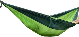Hammocks Camping Hammock Portable Outdoor Lightweight Nylon Parachute with 2 Tree Ropes Camping Accessories for Outdoor Double & Single Hammocks Outdoor Hammock, China