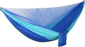 Hammocks Mosquito Net Automatic Quick Opening Anti-Mosquito Hammock Outdoor Double Parachute Mosquito Net Hammock Camping Hammocks(E)