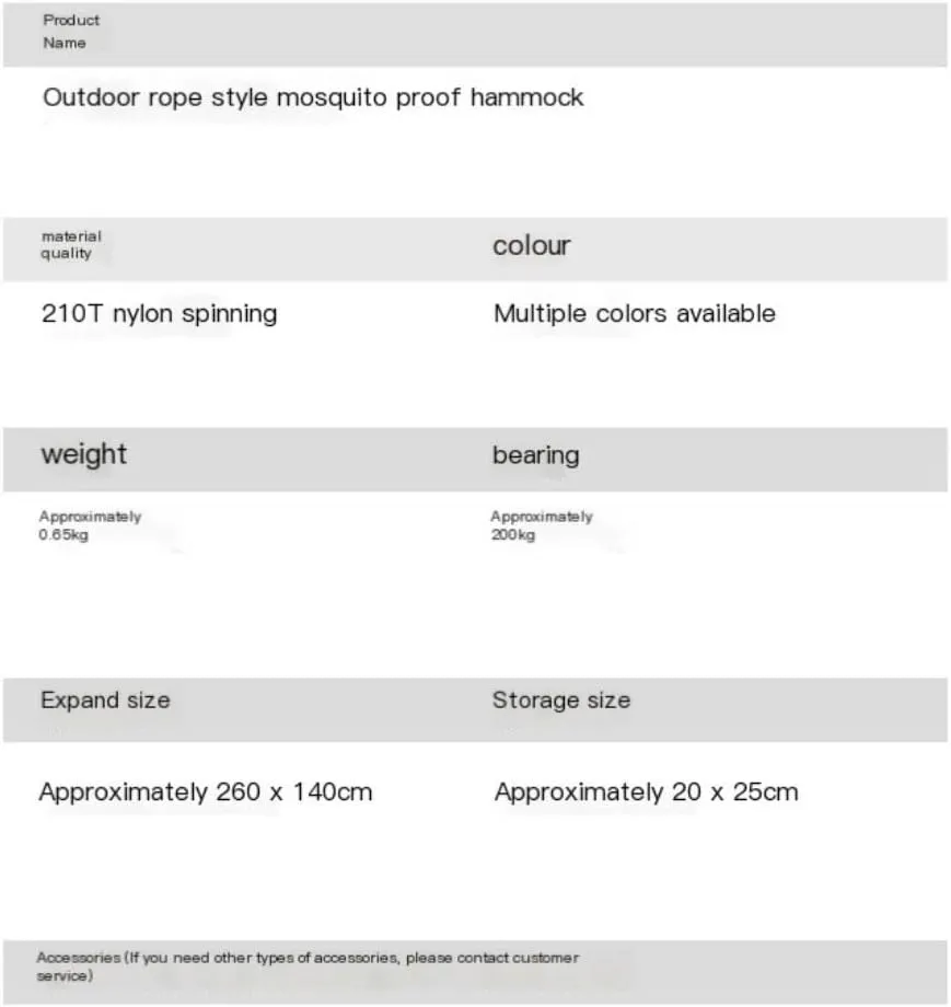 Hammocks Outdoor Camping Parachute Hammock with Mosquito Net Anti-Mosquito Nylon Double Camping Portable Hammock Camping Hammocks(Orange)