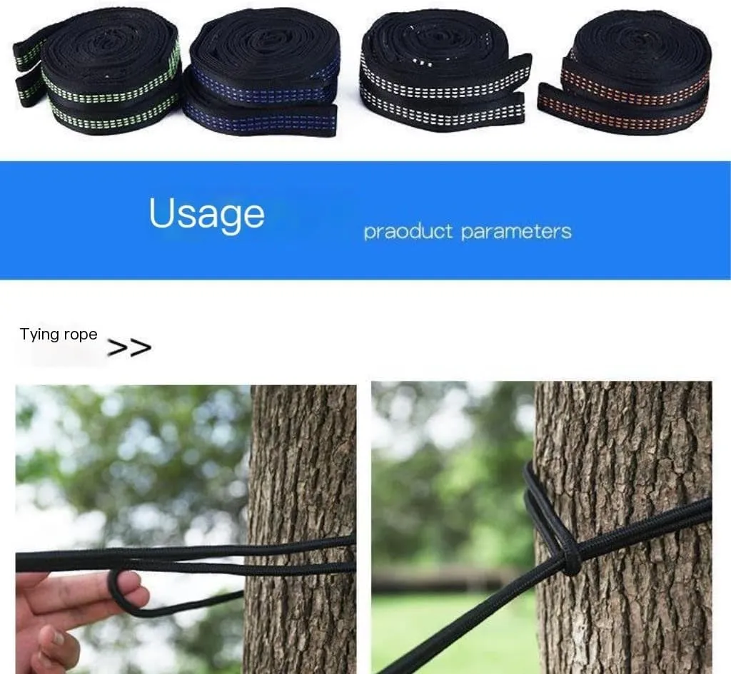 Hammocks Outdoor Double Hammock Camping Single 210T Swing Hammock Nylon Outdoor Hammock Outdoor Parachute Cloth Camping Hammocks(220 * 90cm)
