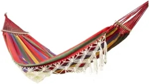 Hammocks Outdoor Hammock Single Double Camping Hanging Tree Outdoor Indoor Thick Canvas Leisure Homestay Decoration Camping Hammocks(C)