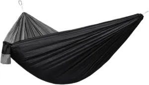 Hamock Canopy Mosquito Net Hammock Set Tent Parachute Cloth Camping Automatic Anti-Mosquito Mosquito Net Hammock Hanmock(B)