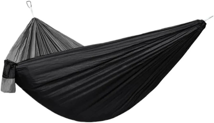 Hamock Canopy Mosquito Net Hammock Set Tent Parachute Cloth Camping Automatic Anti-Mosquito Mosquito Net Hammock Hanmock(B)