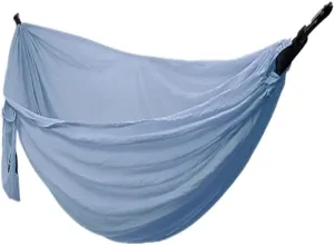 Hamock Muche Outdoor Camping Anti-Rollover Hammock Adult Outdoor Swing Ultra-Light Portable Double Hanging Chair Hanmock(C)