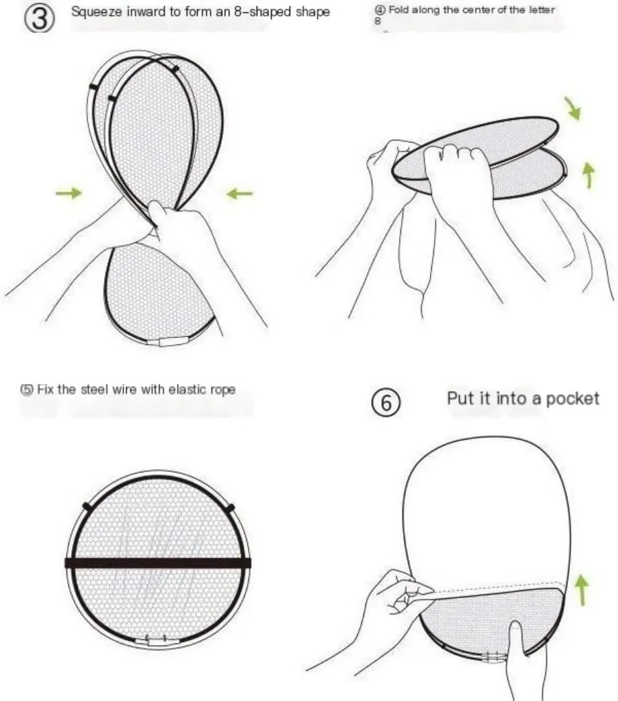Hamock Outdoor Anti-Mosquito Hammock Automatic Quick Opening with Mosquito Net Parachute Cloth Single Double Portable Hanmock(A)