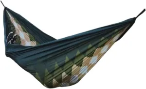 Hamock Outdoor Camping Leisure Single Single and Double Hammock Parachute Cloth Ultra-Light Park Camping Hammock Hanmock(White)