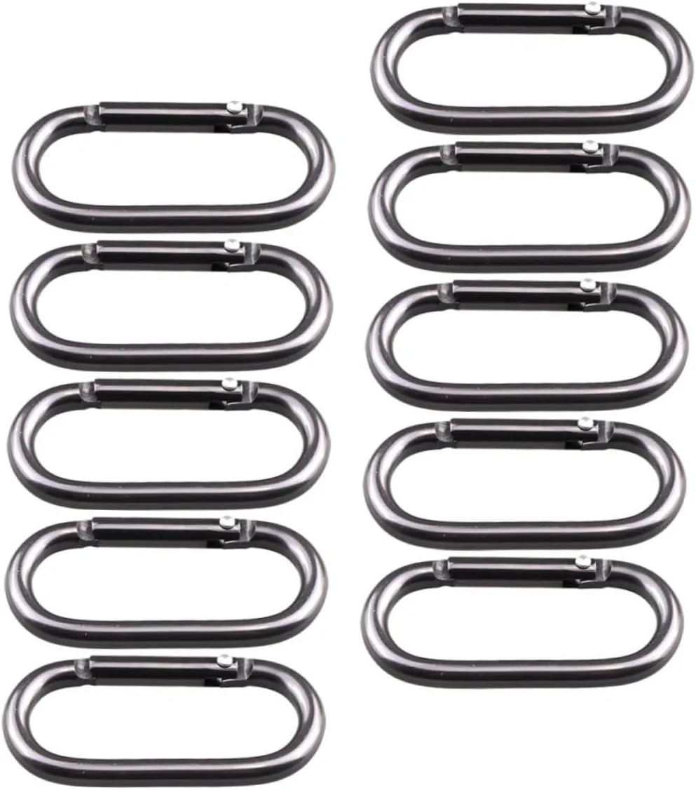 Hanging Buckles 20pcs Kettle Clip for Bag Aluminum Hooks for Travel Running Hiking