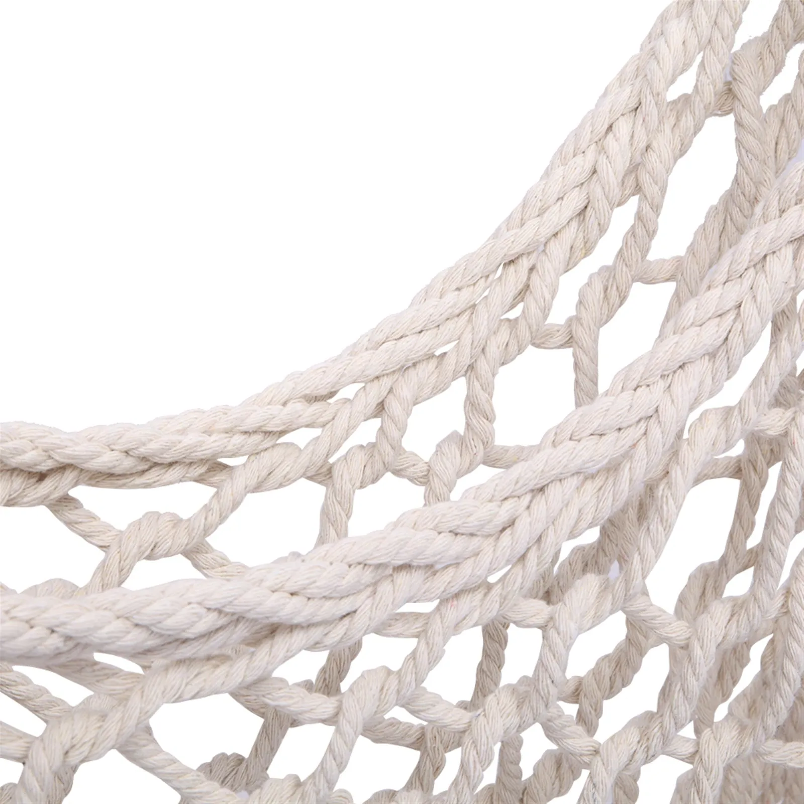 Hanging Rope Air/Sky Chair Swing beige