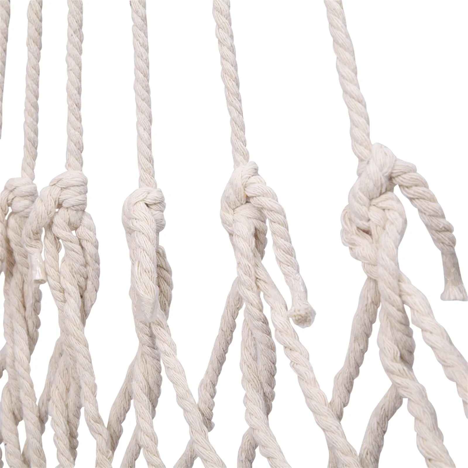 Hanging Rope Air/Sky Chair Swing beige