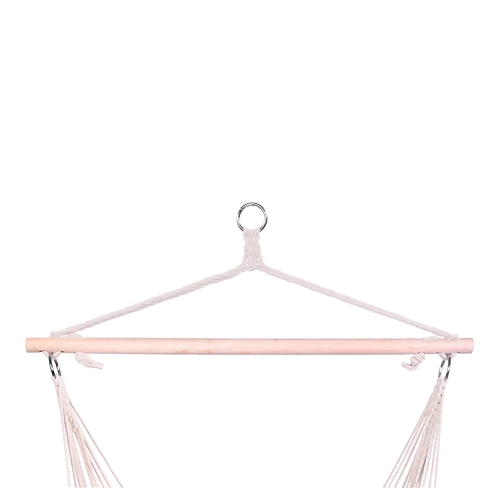 Hanging Rope Air/Sky Chair Swing beige