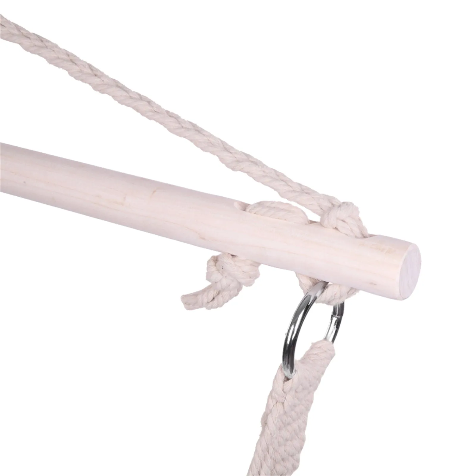 Hanging Rope Air/Sky Chair Swing beige