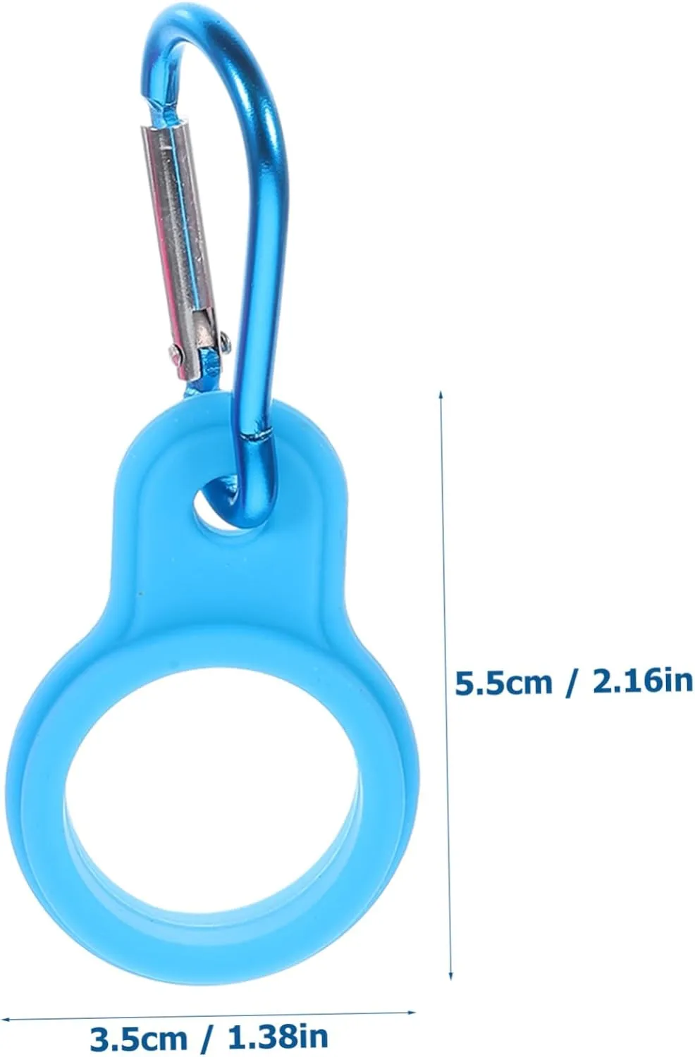 Happyyami 12 Pcs Kettle Buckle Travel Water Bottle Buckle Backpack Water Bottle Buckle Bottle Clips Convenient