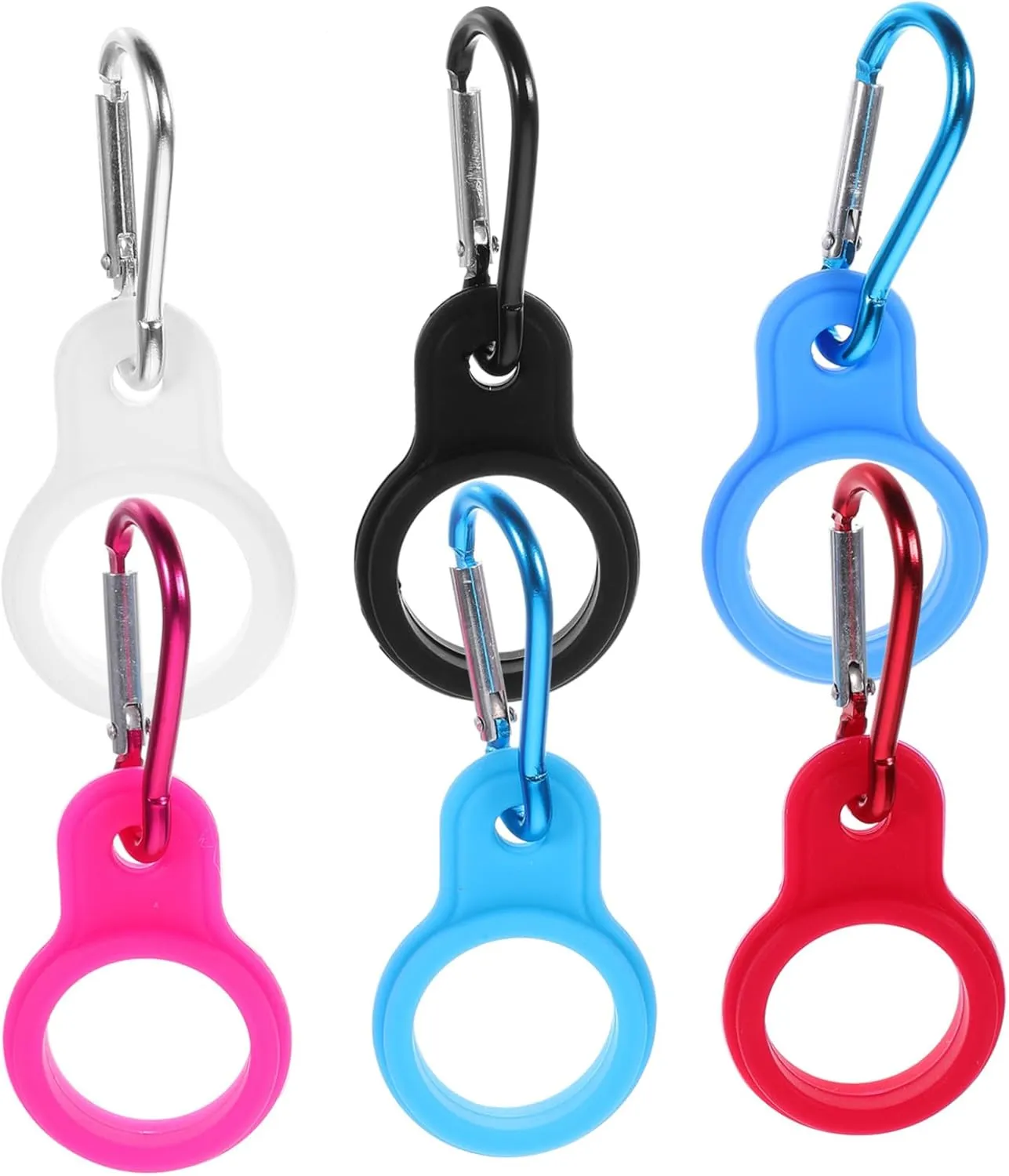 Happyyami 12 Pcs Kettle Buckle Travel Water Bottle Buckle Backpack Water Bottle Buckle Bottle Clips Convenient
