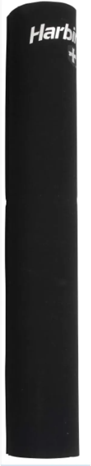 Harbinger NeoTek Foam Core Bar Pad, Standard 14" & Olympic 16" for Squats, Lunges, Hip Thrusts, Weightlifting