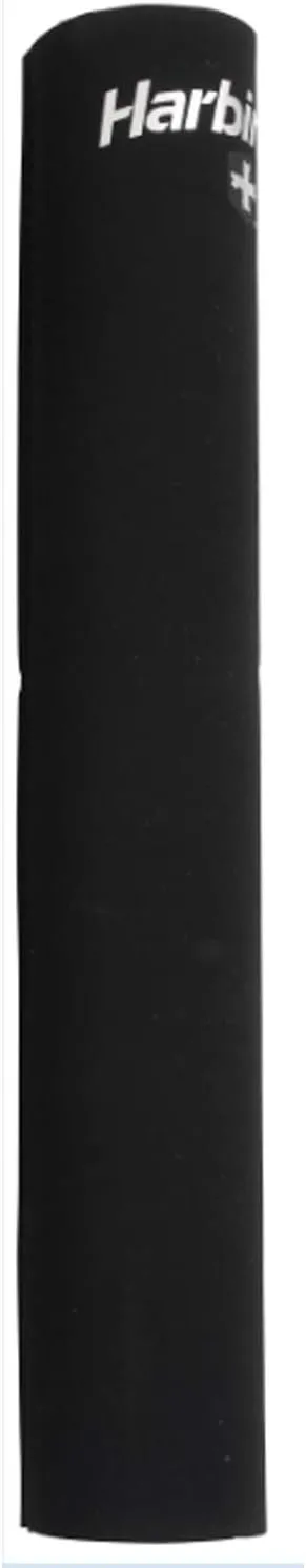 Harbinger NeoTek Foam Core Bar Pad, Standard 14" & Olympic 16" for Squats, Lunges, Hip Thrusts, Weightlifting