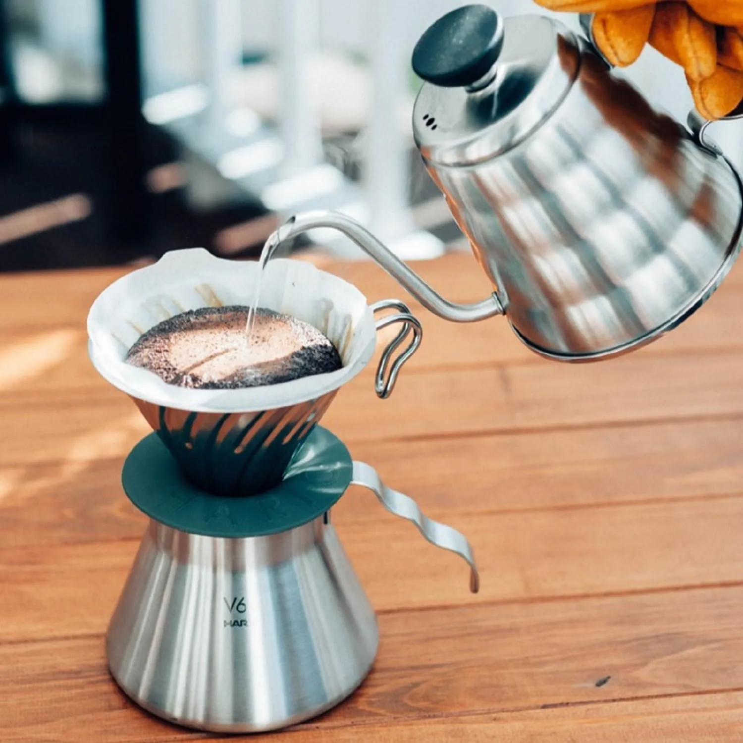 Hario Outdoor V60 Pour Over Full Set with Carry Bag
