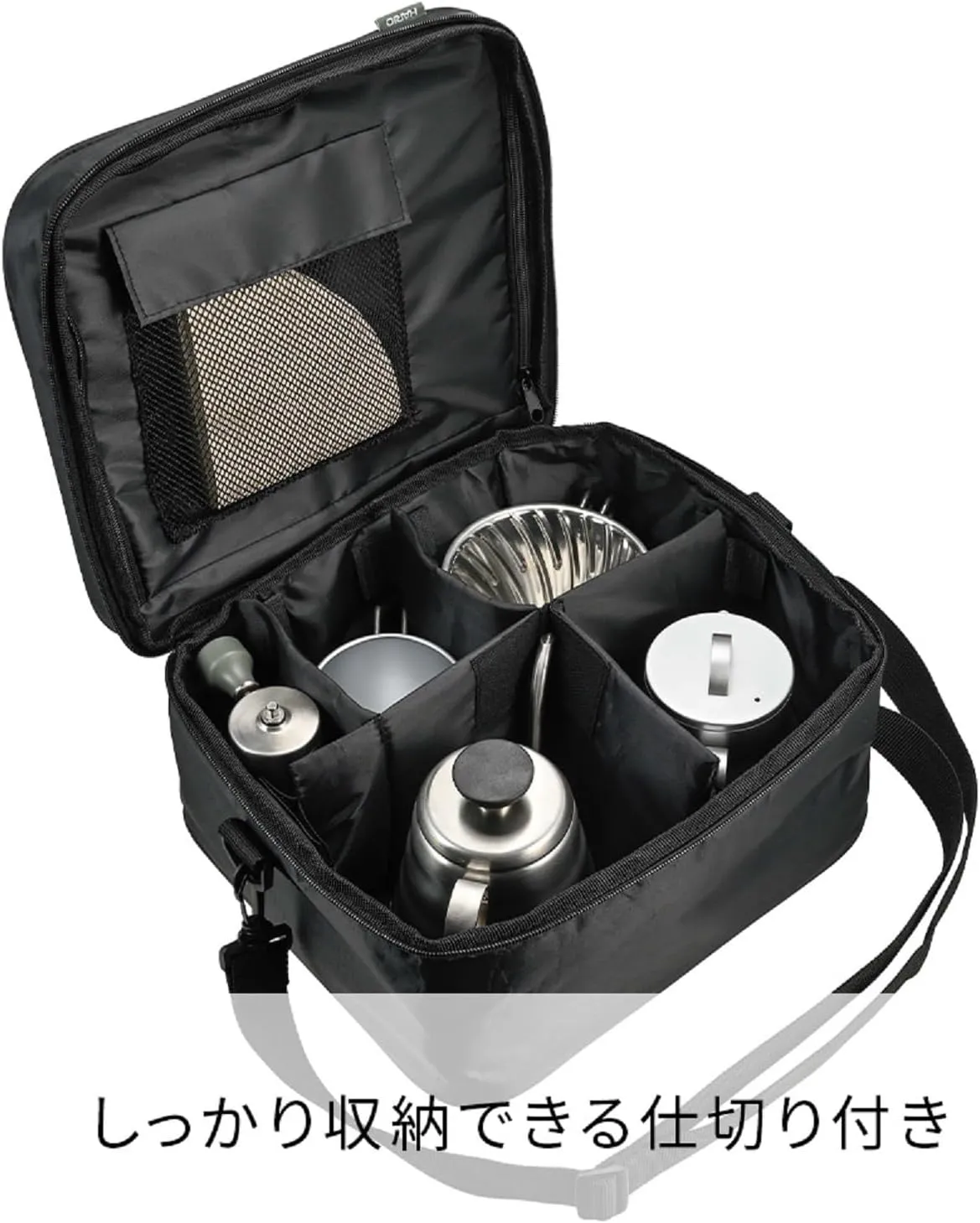 Hario Outdoor V60 Pour Over Full Set with Carry Bag