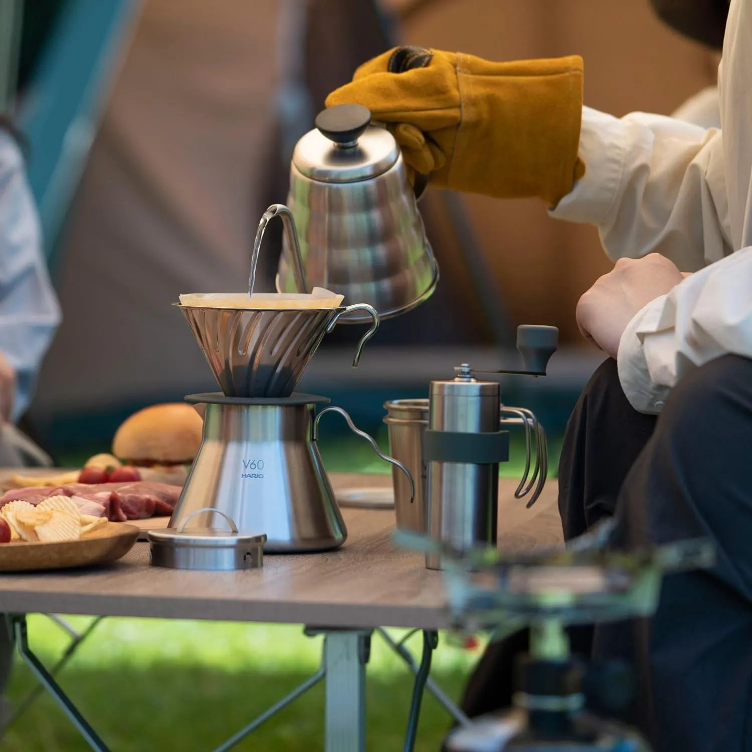 Hario Outdoor V60 Pour Over Full Set with Carry Bag