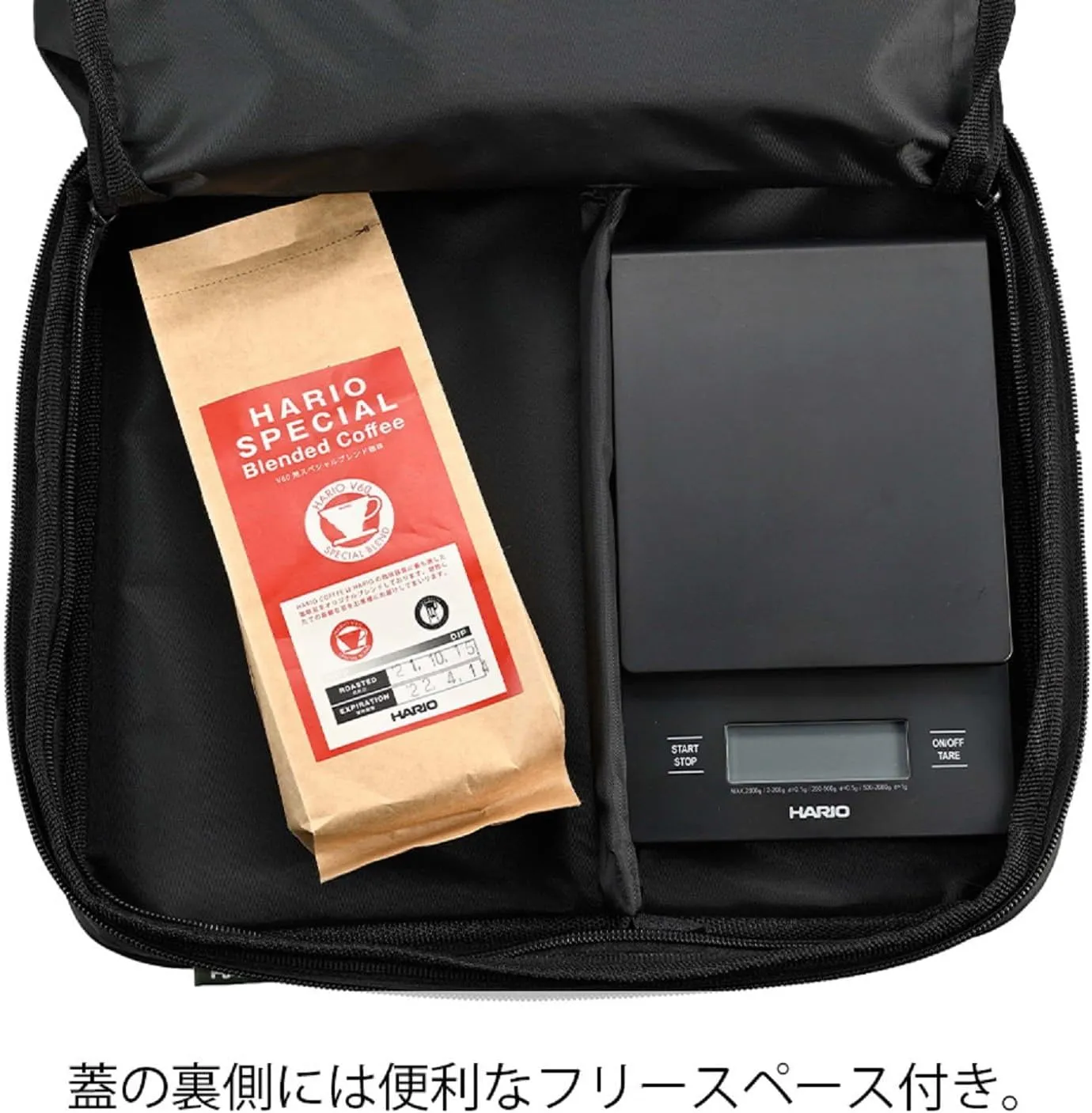 Hario Outdoor V60 Pour Over Full Set with Carry Bag