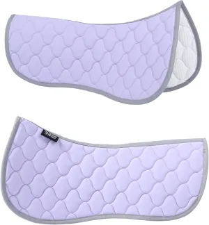 Harrison Howard Half Pad for Horse Riding Saddle Pad English Cushioning Saddle Pad Soft Breathable Pad for Horses