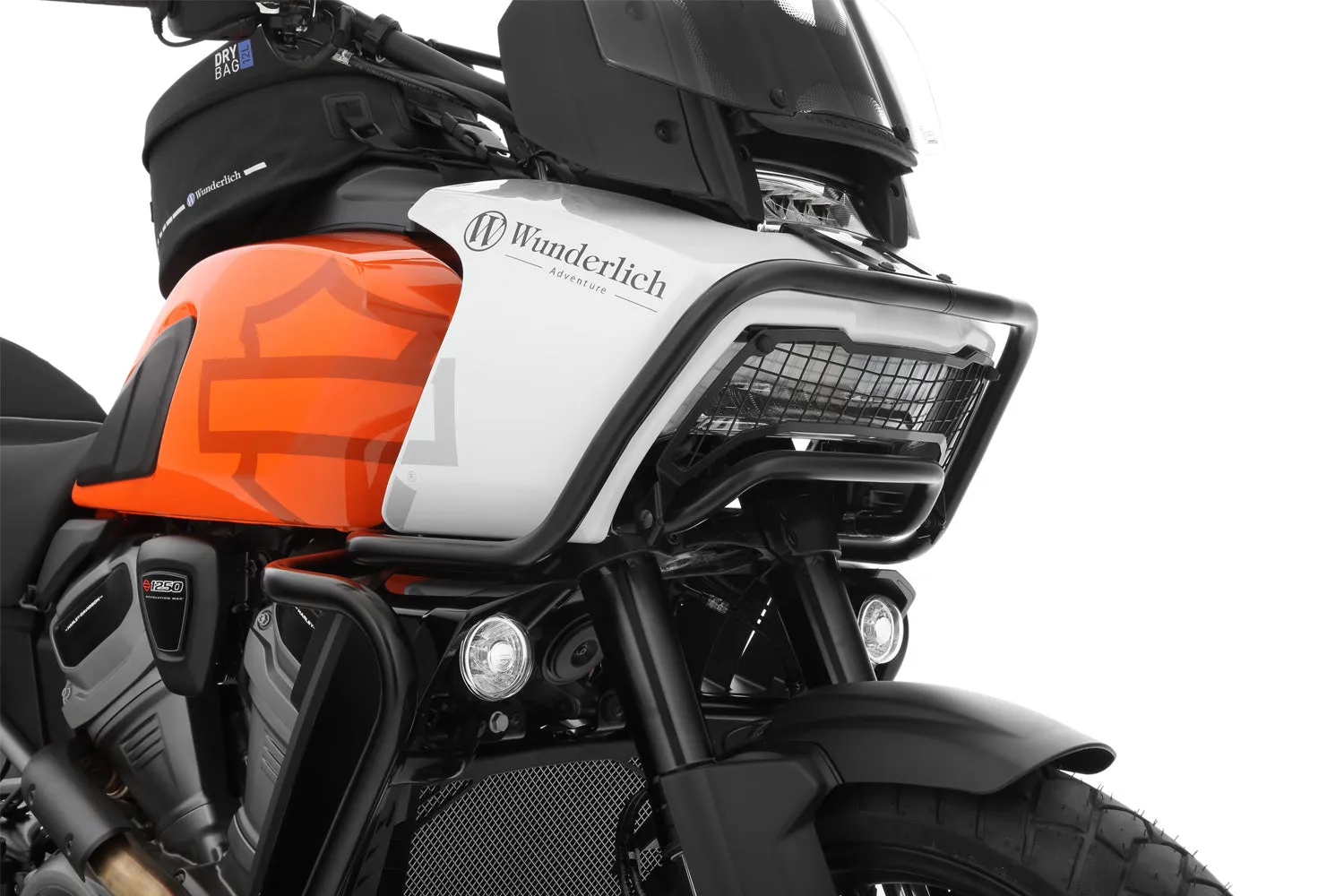 HD PAN America Protection - Headlight Grill