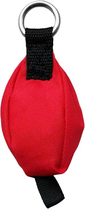 Heavy Duty Arborist Throw Weight Bag Climbing Rope Working Throw Weight Bag Professional Multiple Throw Bag Enduring
