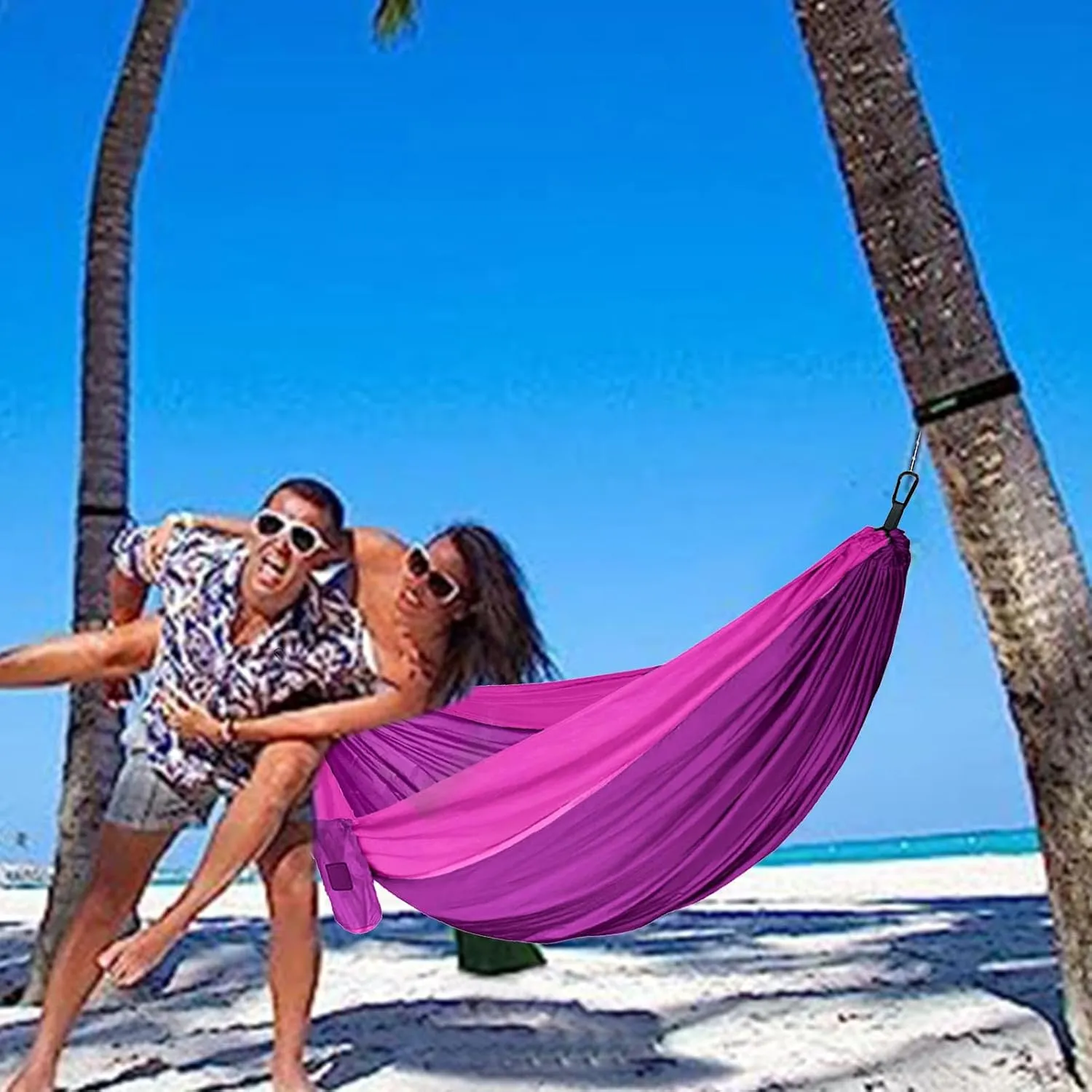 Heavy Duty Hammock, Camping Hammock - Outdoor Lounging Hammock for Kids, Outdoor Hammock for Camping, Patio, Garden, Park, Porch