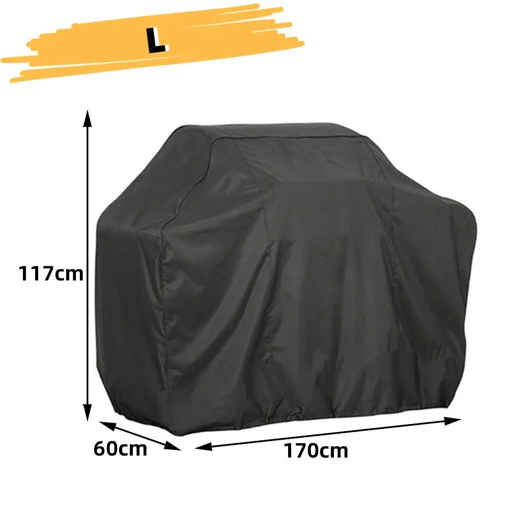 Heavy Duty Waterproof Outdoor BBQ Protective Cover