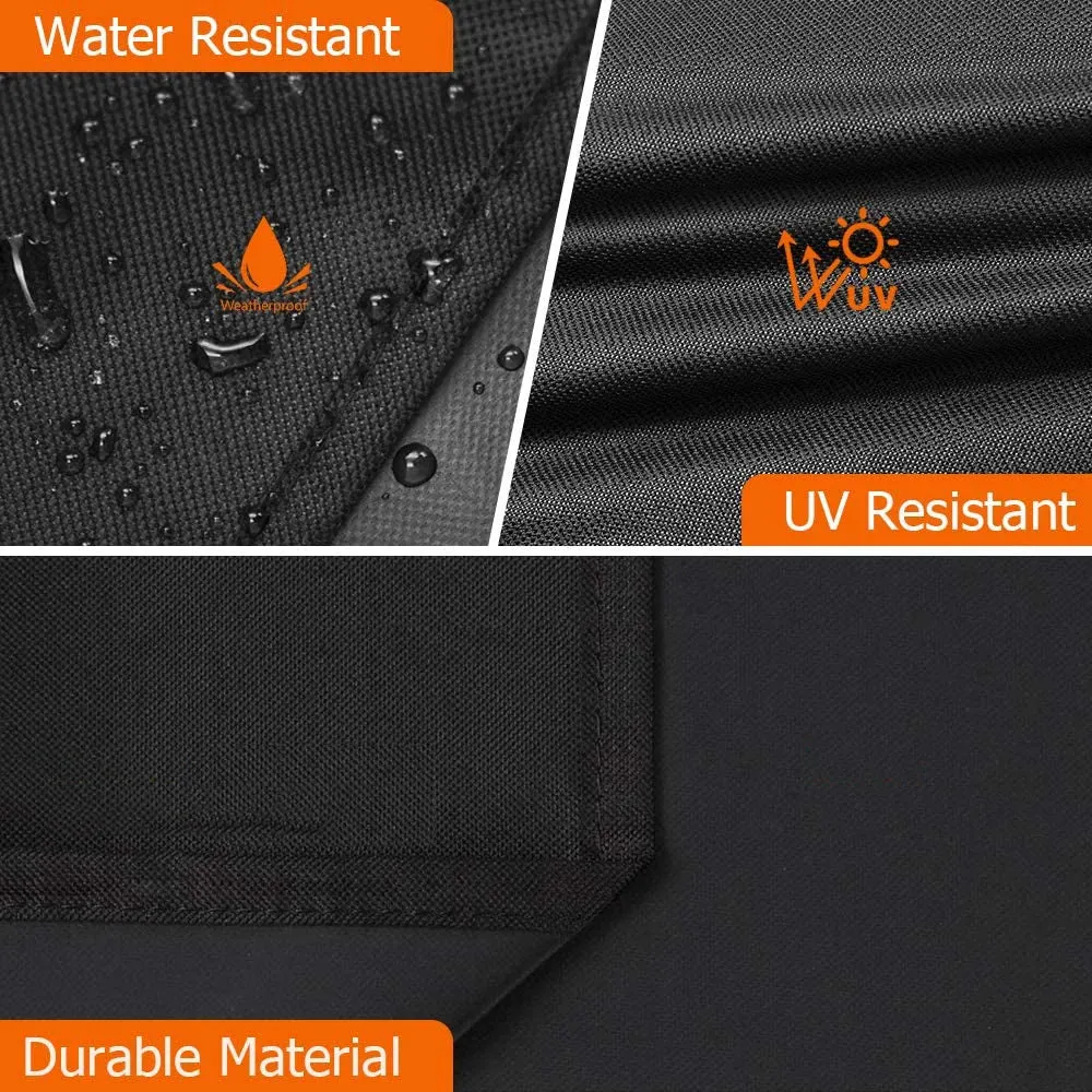 Heavy Duty Waterproof Outdoor BBQ Protective Cover