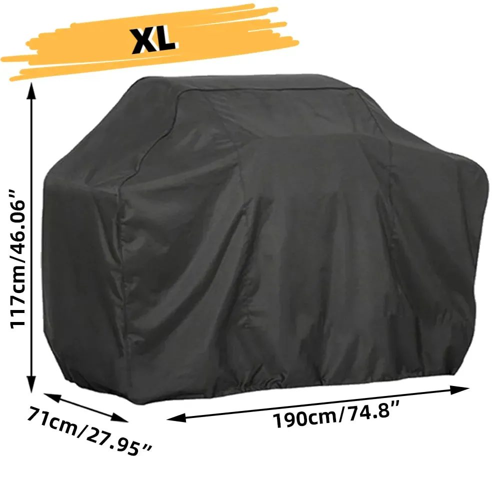 Heavy Duty Waterproof Outdoor BBQ Protective Cover