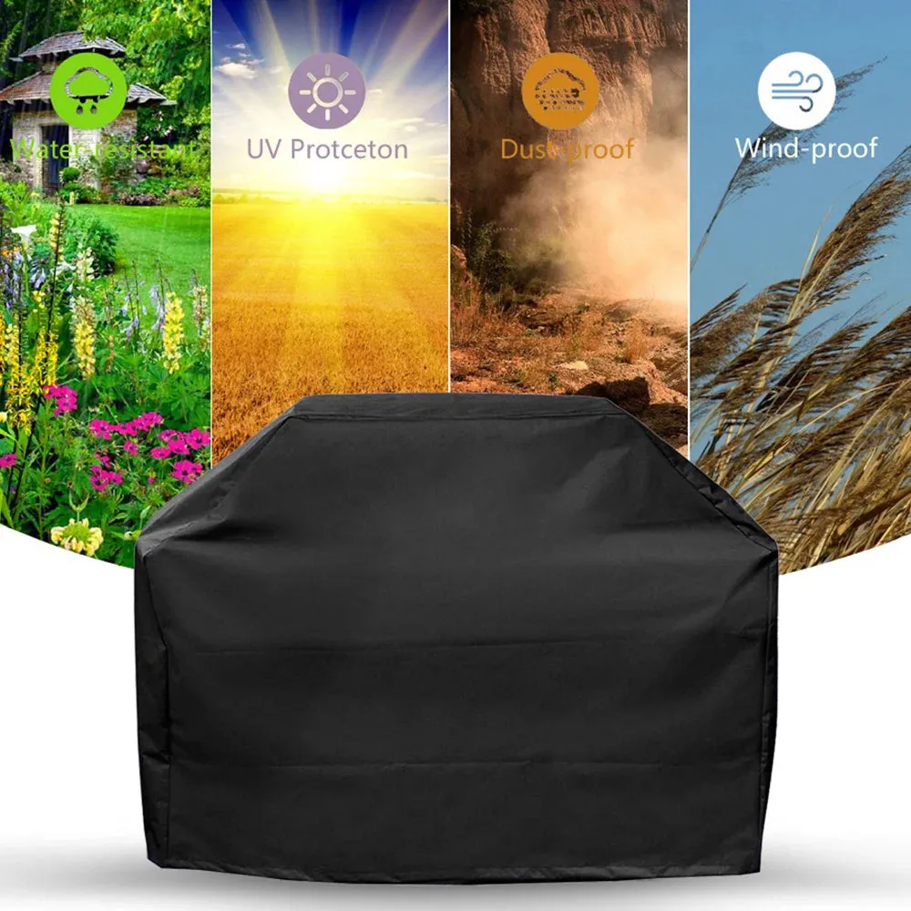 Heavy Duty Waterproof Outdoor BBQ Protective Cover