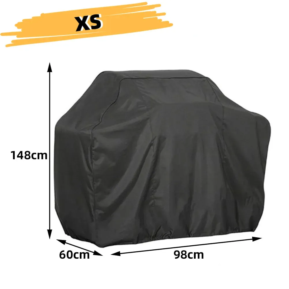 Heavy Duty Waterproof Outdoor BBQ Protective Cover
