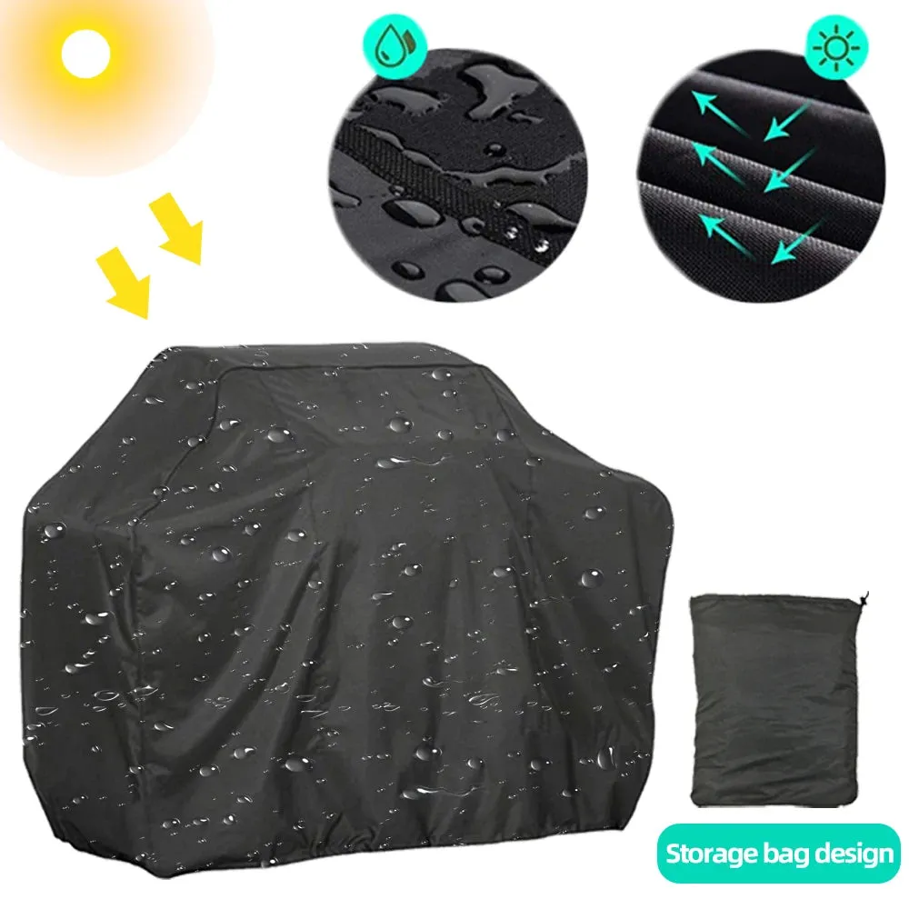 Heavy Duty Waterproof Outdoor BBQ Protective Cover