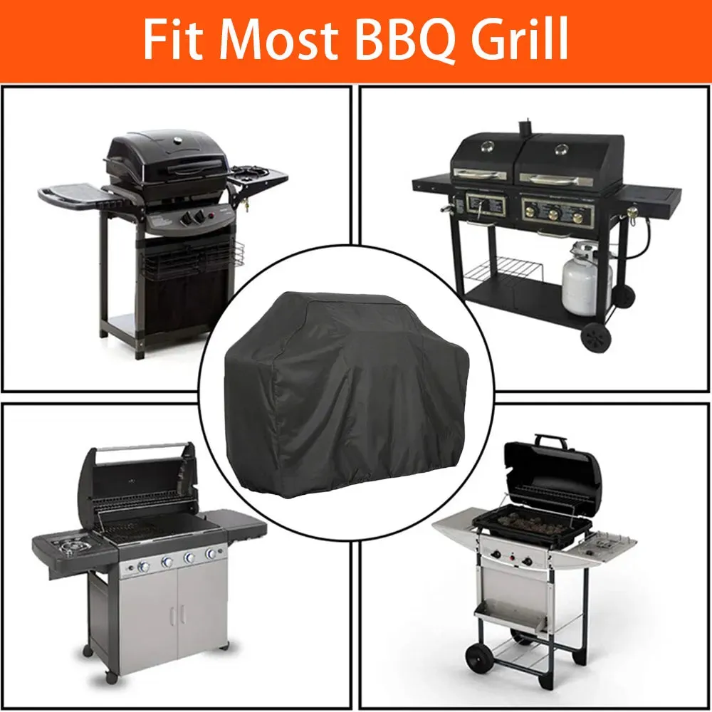Heavy Duty Waterproof Outdoor BBQ Protective Cover