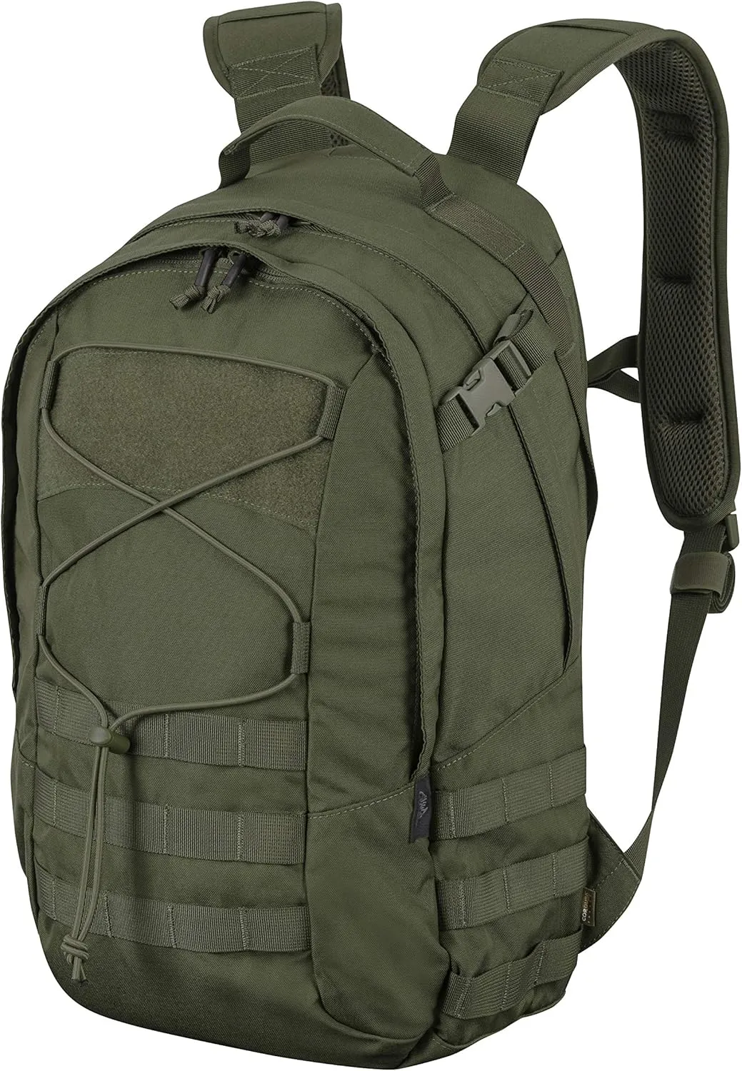 Helikon-Tex EDC Backpack Cordura 21L, Olive Green, One Size