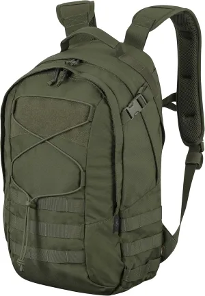 Helikon-Tex EDC Backpack Cordura 21L, Olive Green, One Size