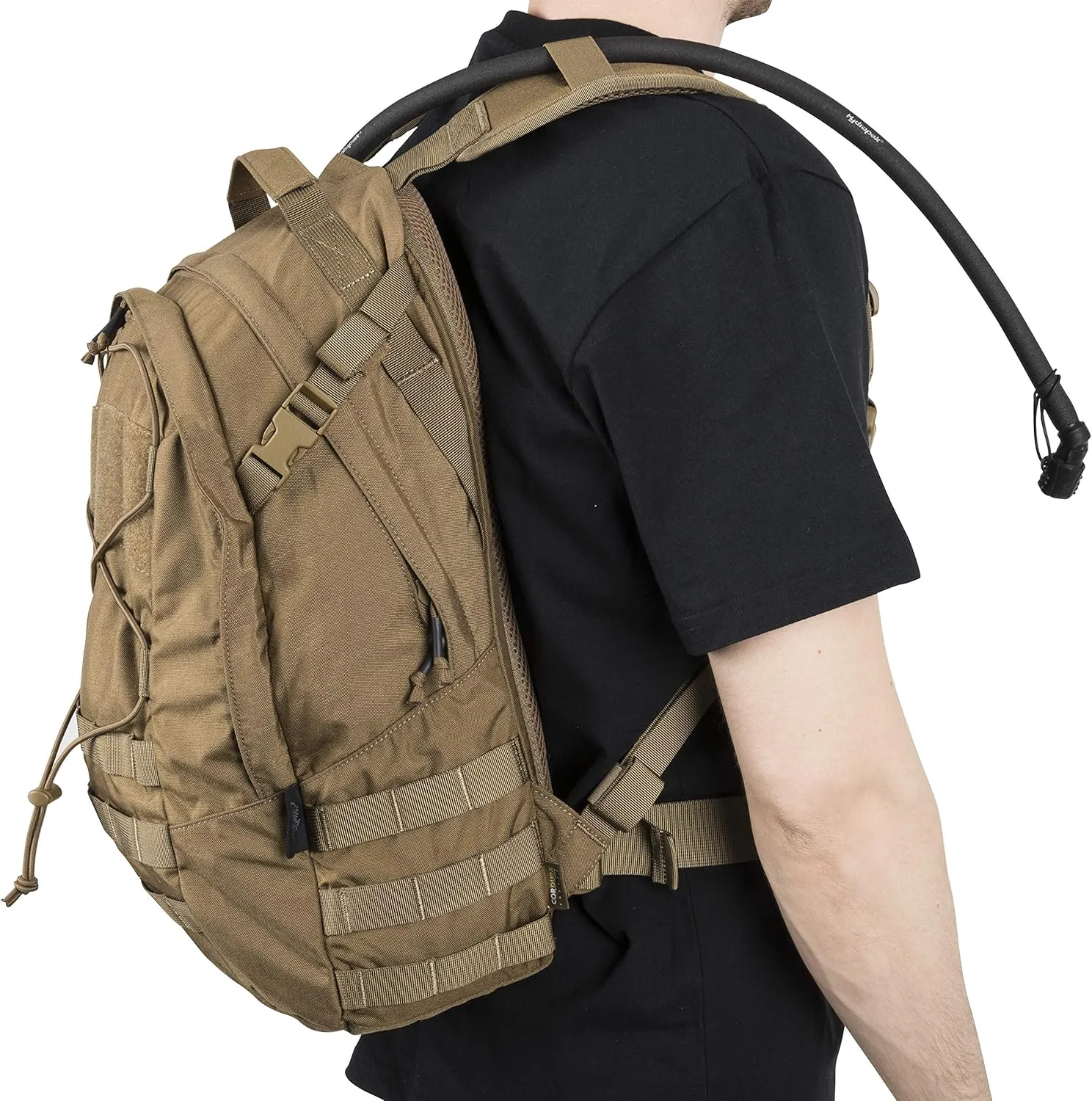 Helikon-Tex EDC Backpack Cordura 21L, Olive Green, One Size