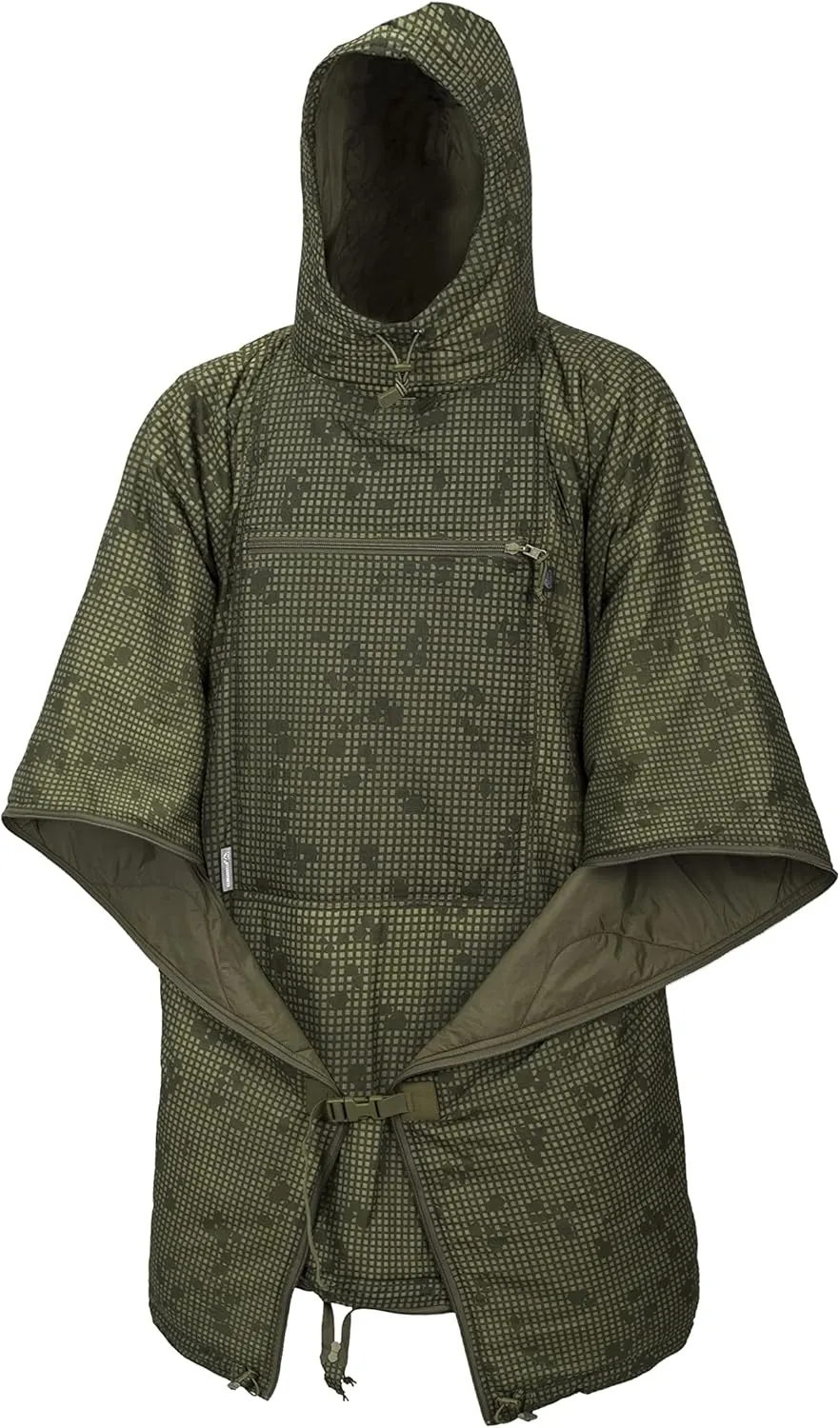 Helikon-Tex Swagman Roll Multi-Purpose Military Poncho - Emergency Poncho & Woobie Blanket & Jacket