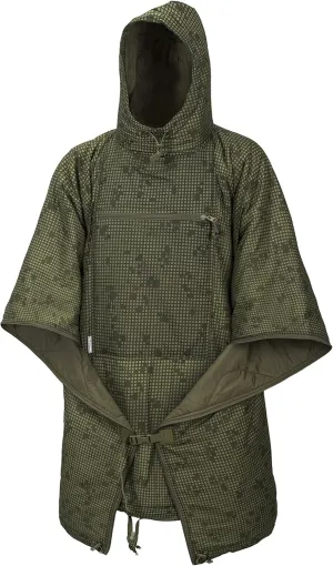 Helikon-Tex Swagman Roll Multi-Purpose Military Poncho - Emergency Poncho & Woobie Blanket & Jacket