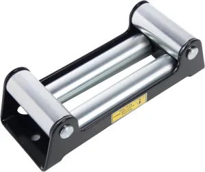 Hi-Gear Heavy Duty Alfa Wheels 10" Winch Roller Fairlead - 8000-17,500 LB for Recovery Off Road Truck