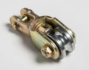 HI-GEAR Wire Rope Pulley Block No Hook, 3 Ton (6,600 LBS) Working Capacity, Compatible Rope Size Up to 7/16''.